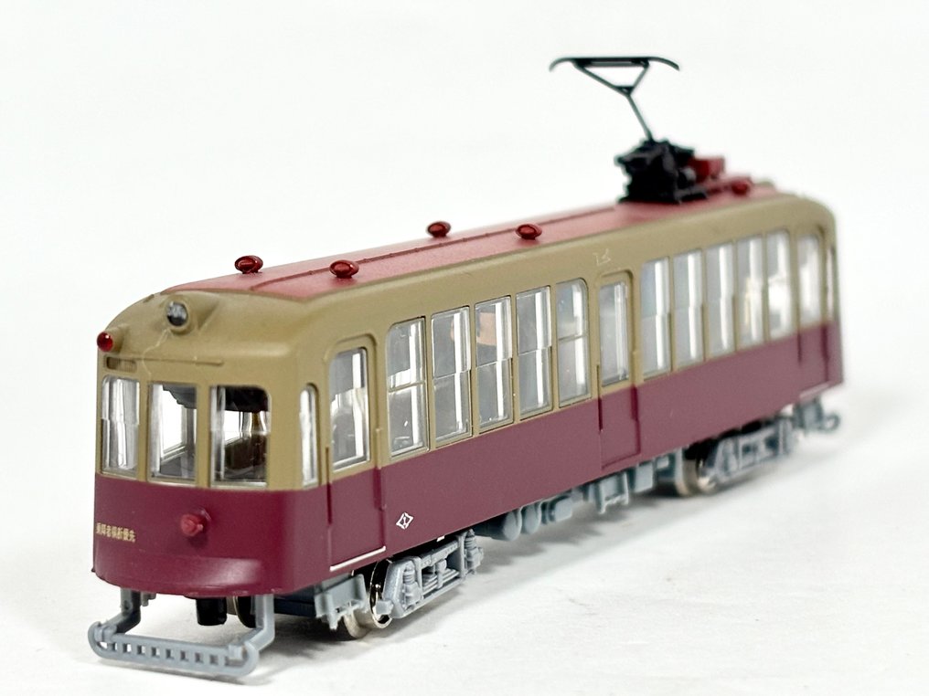 MODEMO N - NT148 - Τρένο μοντελισμού (1) - Εθνική Οδική Γραμμή – Έκδοση Ύστερης Περιόδου (Τροφοδοτούμενη) - Hanshin Electric Railway 71 Series #3.2