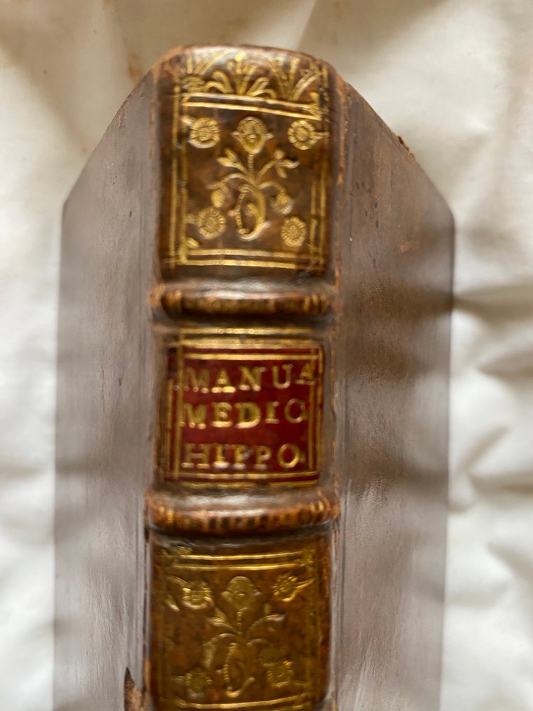 Giovanni Battista Bicaissii/ Honoré Bicaise - Manuale Medicorum + Hippocrates Aphorisms - 1660-1719 #2.1