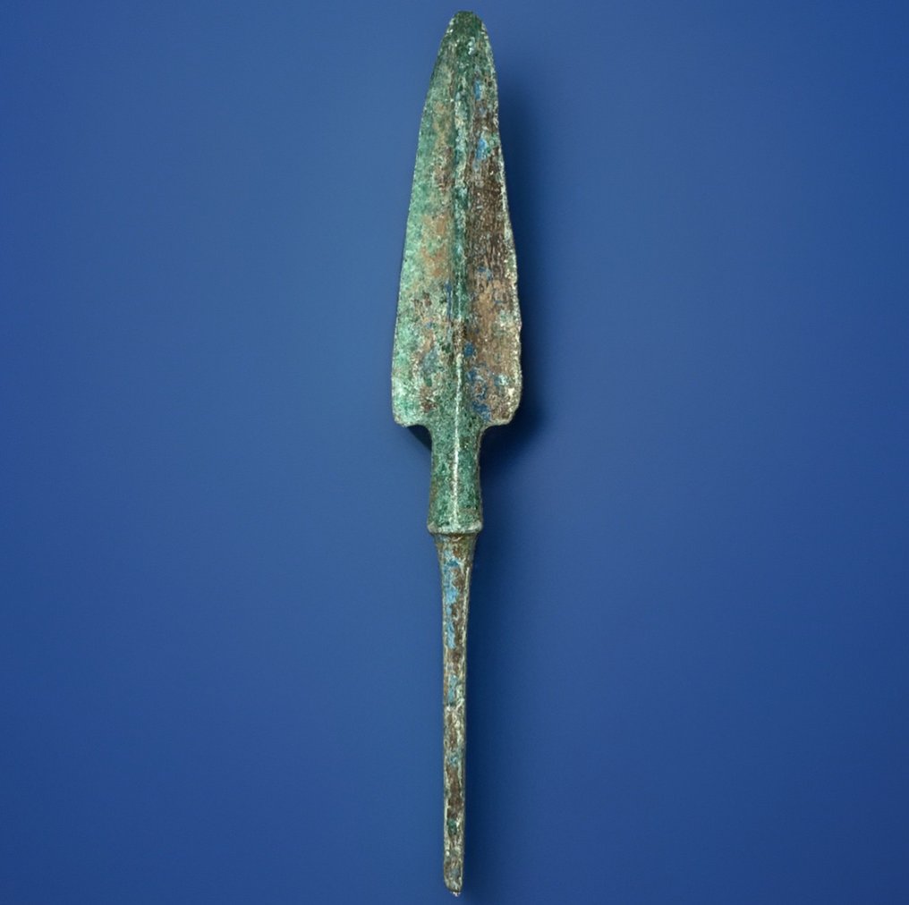 Lorestan Bronze Arrowhead - 11.7 cm  (Ohne mindestpreis) #1.0