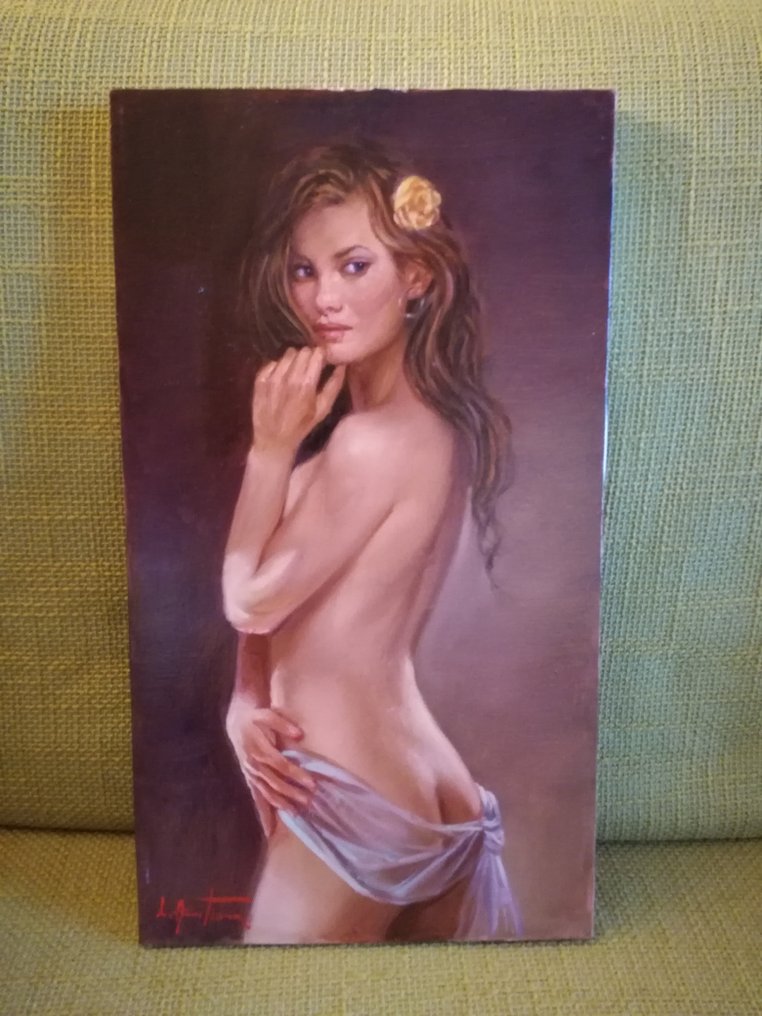 Lucio Amitrano ( 1950 ) - dolce sensualità #2.1