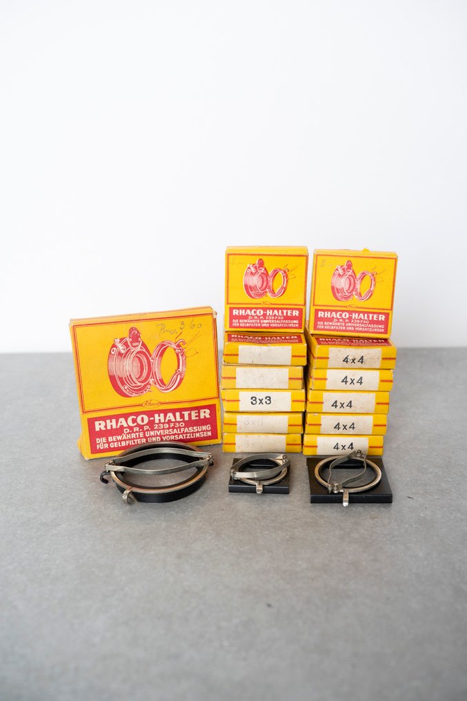 Rhaco filter holder 3x3 // 4x4 / 51 Camera lens #1.0