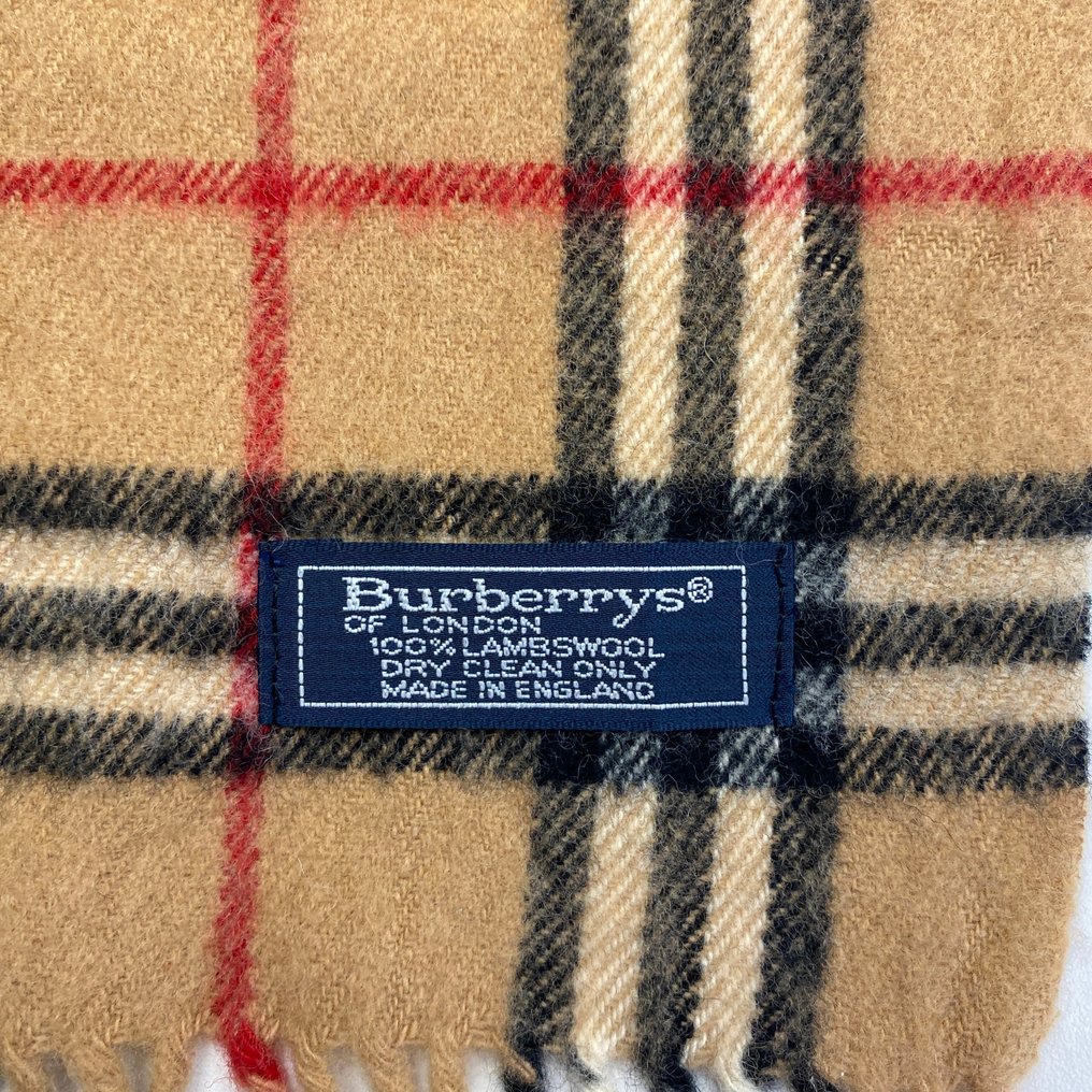 Burberrys - Écharpe #3.2