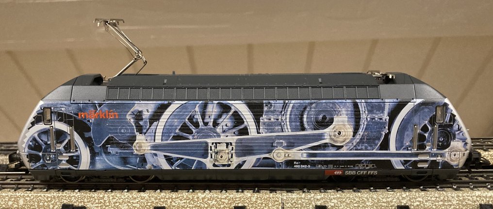 Märklin H0 - 34637 - Ηλεκτροκίνητη ατμομηχανή (1) - Συμπεριλαμβάνονται η αυθεντική συσκευασία και το εγχειρίδιο. Καλή κατάσταση, ελαφρώς - SBB #1.0