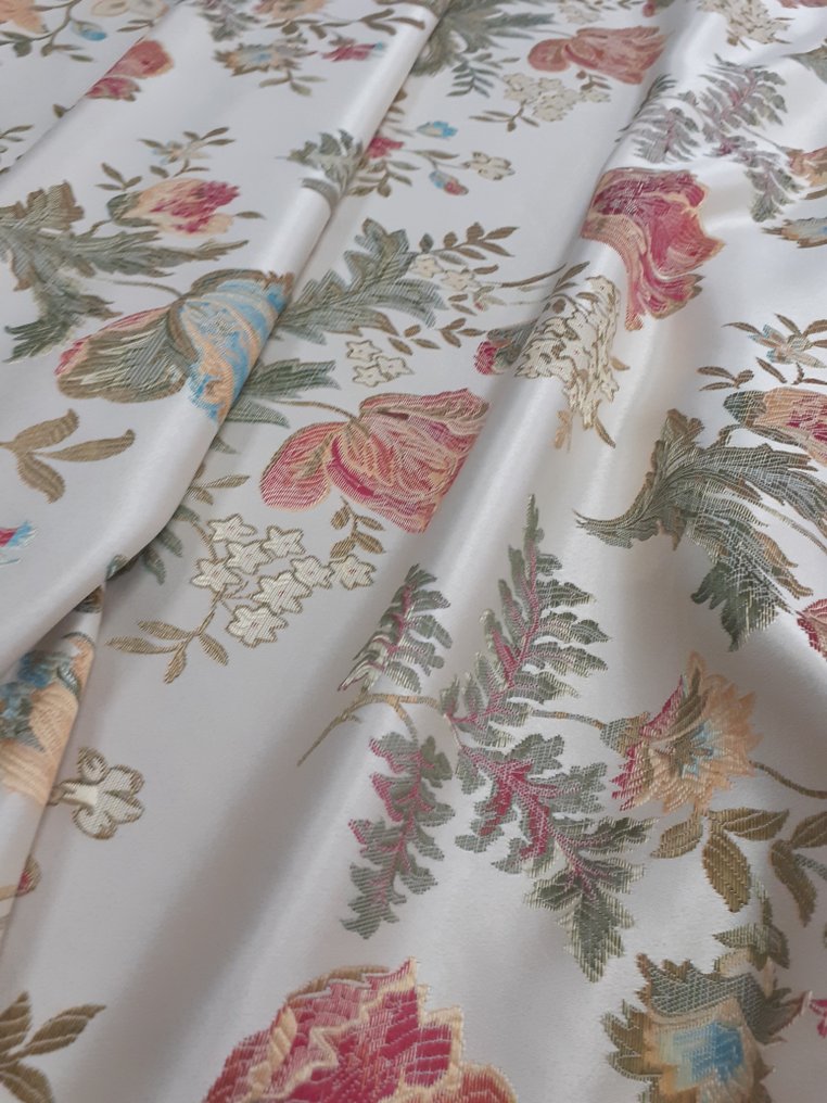 Polstringsstoff  - 540 cm - 140 cm - SAN LEUCIO Panna H 2.80 #1.0