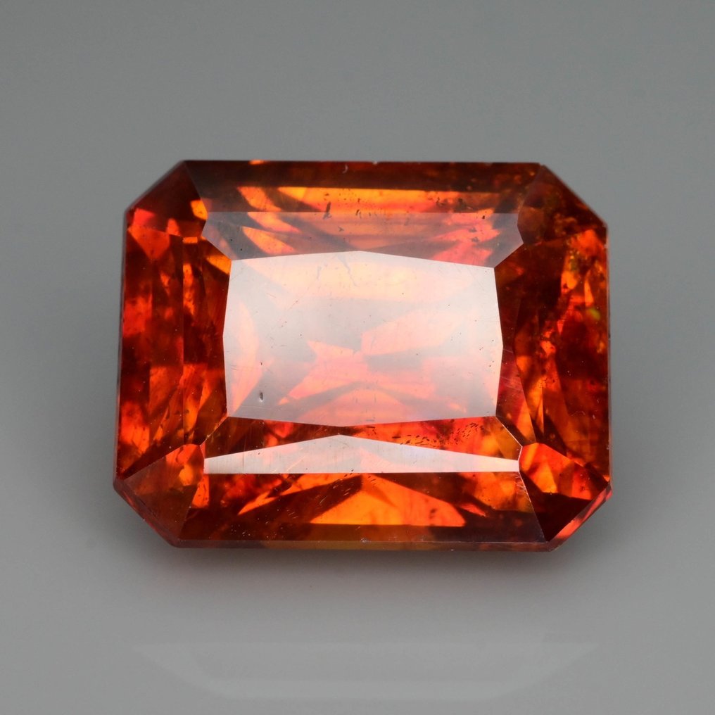 没有保留价 橙色 闪锌矿  - 10.79 ct - 国际有色宝石协会（ICA GemLab） #3.2