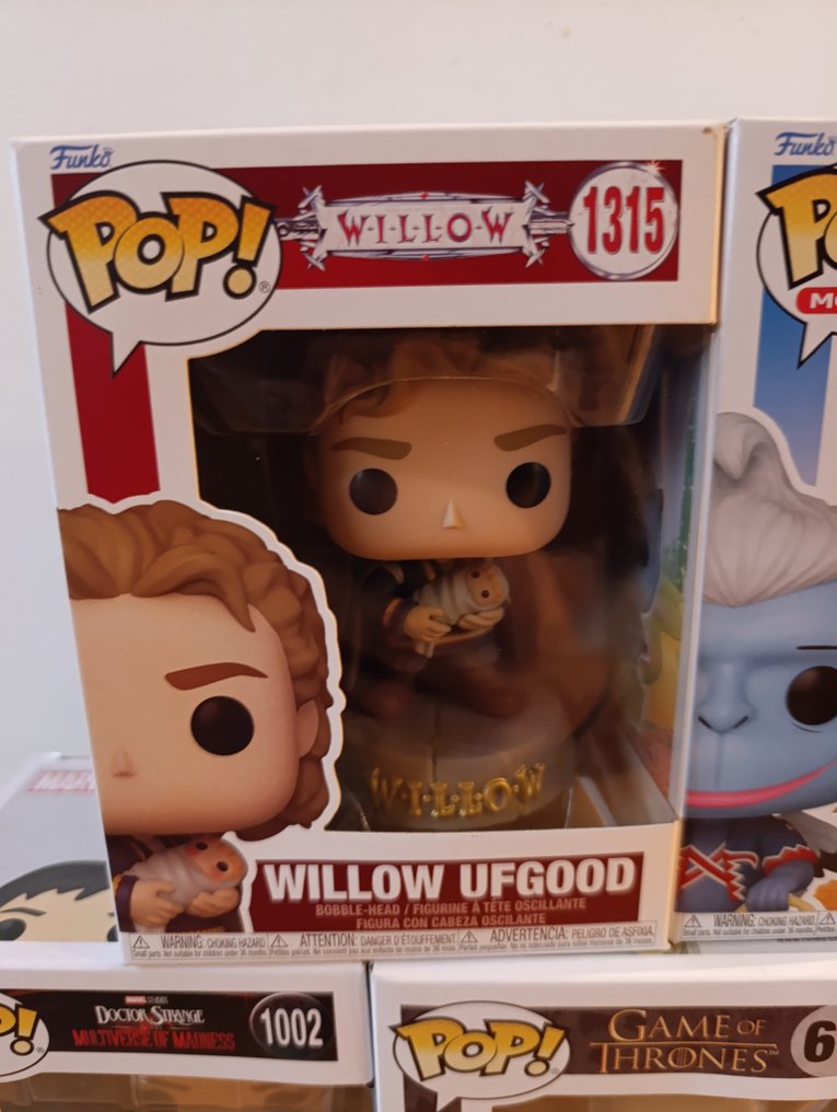 Funko - Φιγούρα - Colección Funko Pop  (8) - Πλαστικό, χαρτόνι #1.0