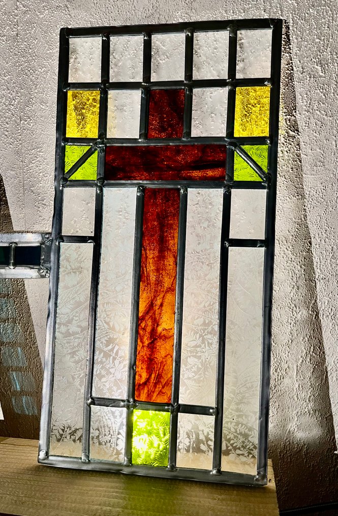  Παράθυρο βιτρό (5) - 1900-1910 - Grote A Kerk  #1.0