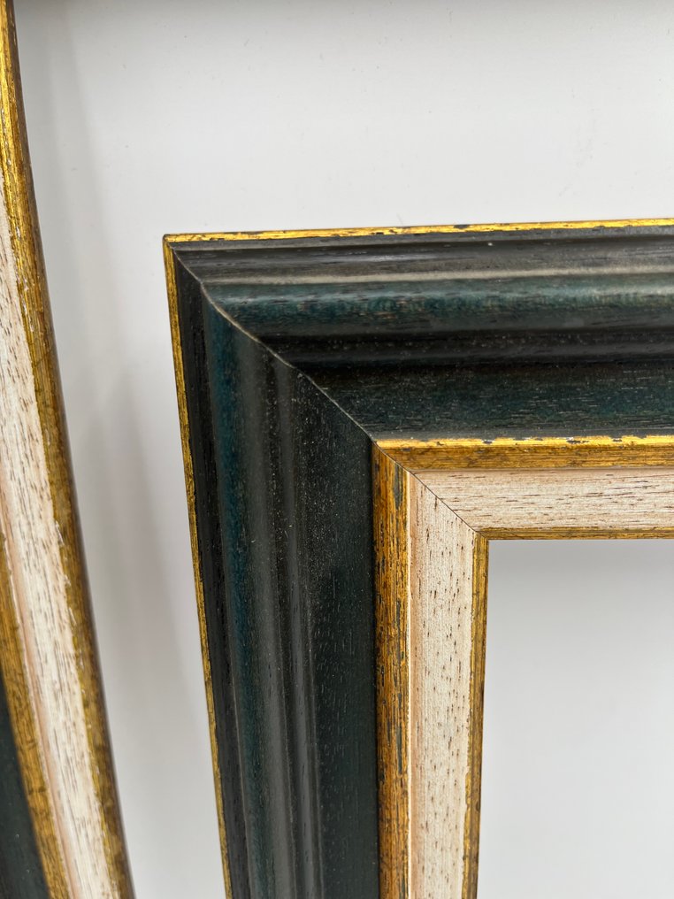 Ramme (2)  - Træ - Par af klassiske rammer #3.2