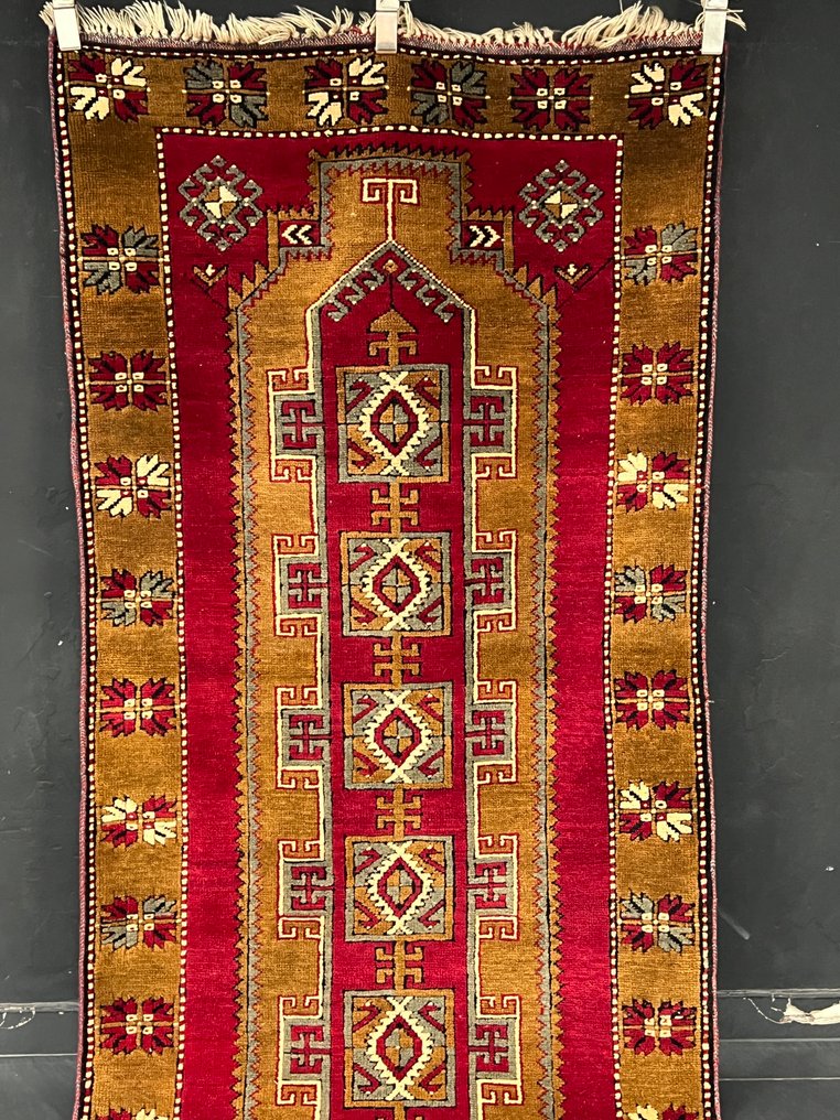 Kazak 自然色（新） - 地毯 - 410 cm - 100 cm #2.1