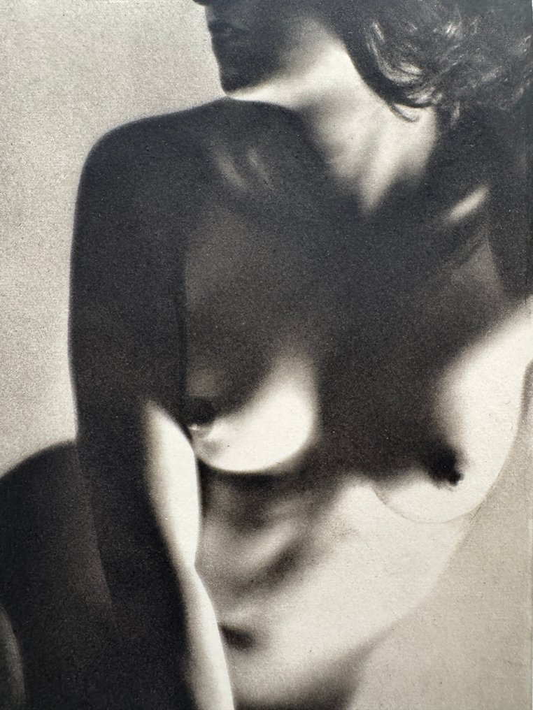 Laure Albin-Guillot (1879-1962) - Nu, 1946 #4.3