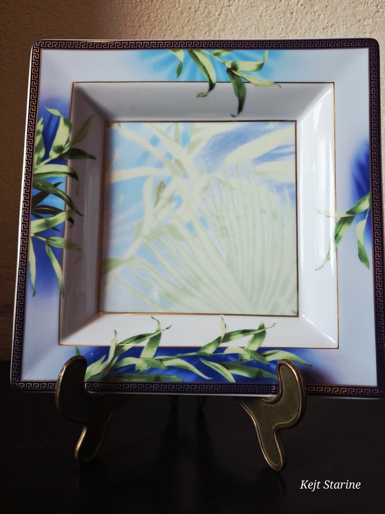 Rosenthal, Versace - Gianni Versace - 盘子 - Jungle - 瓷 #3.2