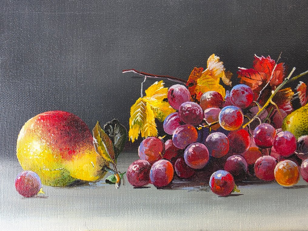 Alexander Nakonechnyi (XX-XXI) - Pears and grapes #4.3