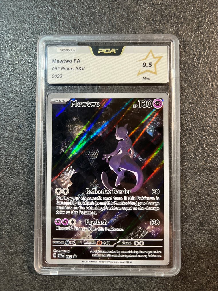 Pokémon - 1 Graded card - Mewtwo - PCA 9.5 #2.1