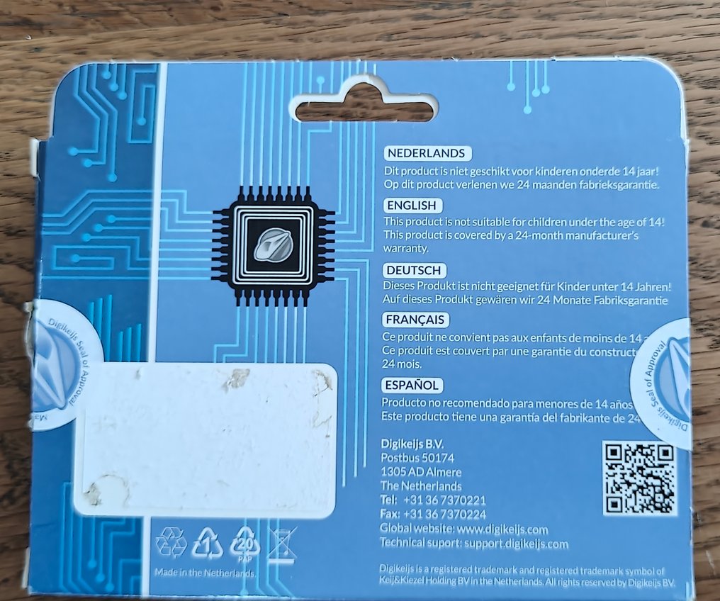 digikeijs H0 - DR4088 - Digital control unit (1) #1.0