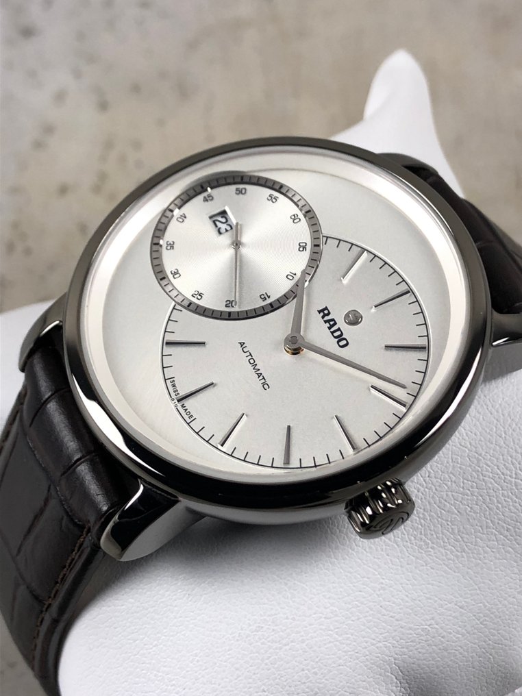 Rado - Diamaster XL Grande Seconde Ceramic Automatic - R14129106 - Miehet - 2020-  #2.1