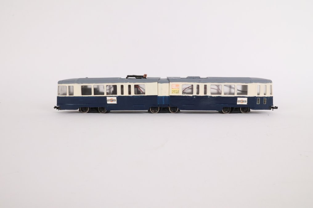 merk niet bekend H0 - Τραμ μοντελισμού (1) - Τραμ Gelede σε χρωματισμό του Άμστερνταμ. #2.1