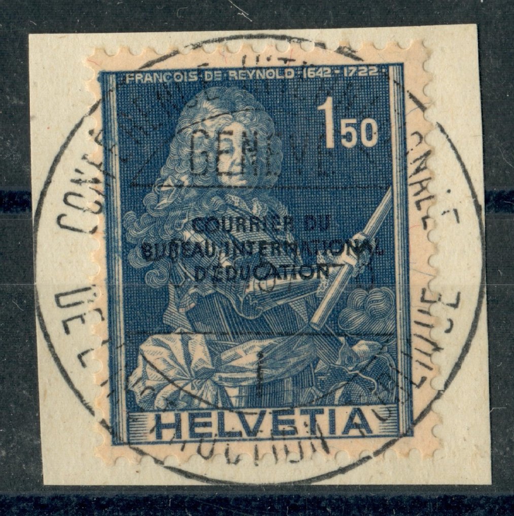 Switzerland 1945 - CH - Offices - UN - Zst. No. 12 - 17 - Full stamp #2.1