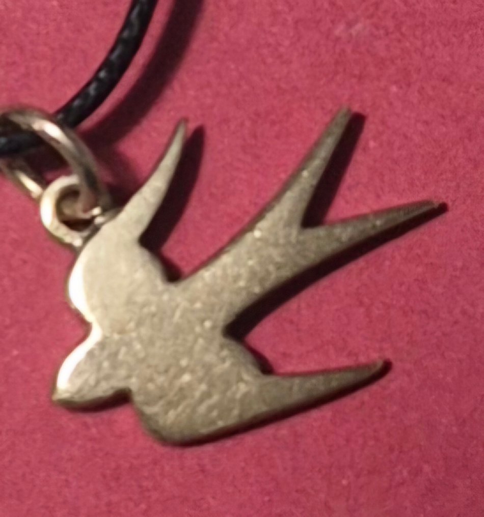 χωρίς τιμή ασφαλείας - Pomellato - Κρεμαστό κόσμημα - Dodo - 18 καράτια Κίτρινο χρυσό - Rondine μέση διάσταση #1.0