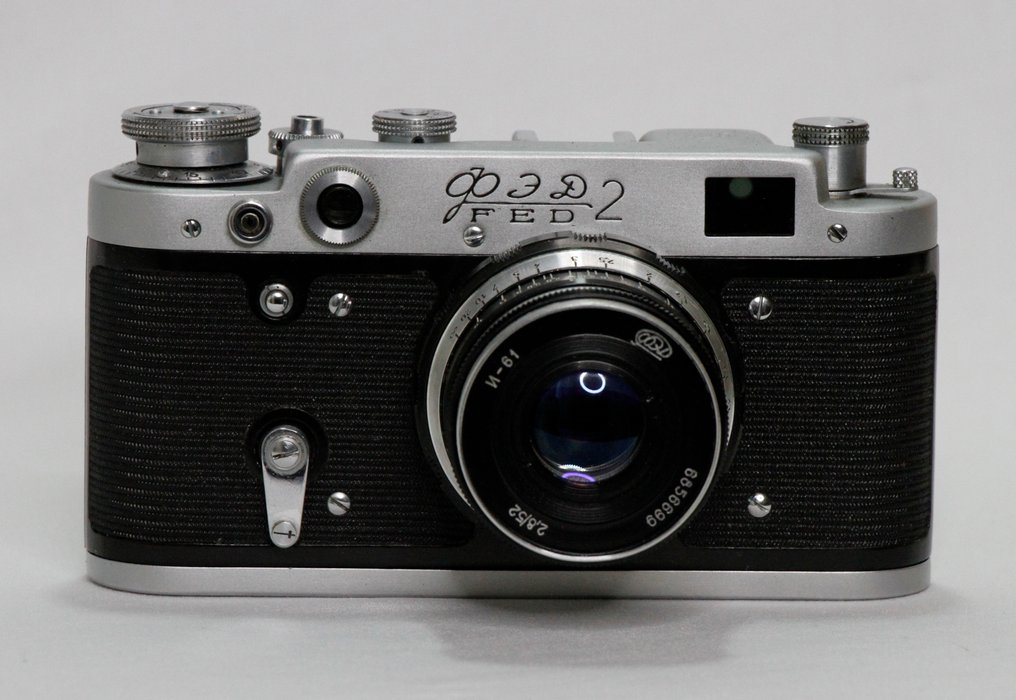 FED 2 PE0480 + 2,8/52mm | Fotocamera analogica #2.1