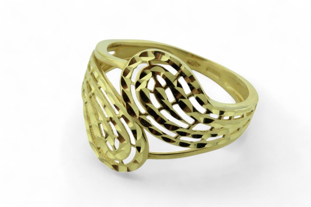 Sormus - 18 kt. Keltakulta #3.2