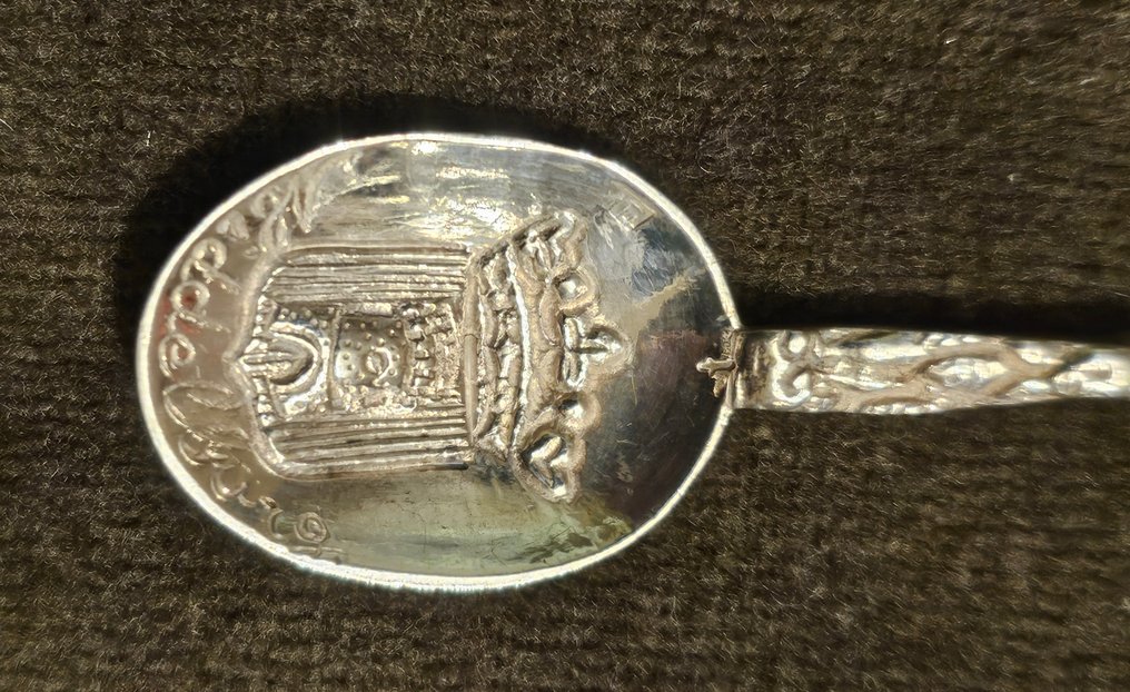 勺子 - .835 银 - 银色的小勺 #2.1