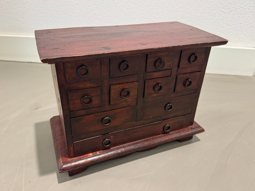 Schubladenkommode - Holz - Apothekerskast #1.0