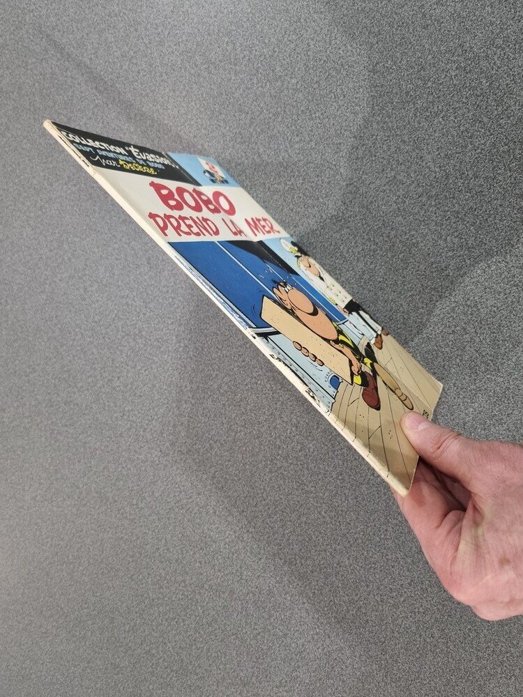 Bobo T2 + dédicace - B - 1 Album - EO - 1978 #3.2