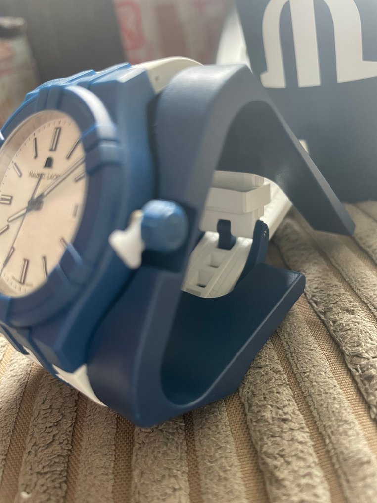 Maurice Lacroix - Aikon Tide White/Blue Edition - χωρίς τιμή ασφαλείας - AI2008-BBB11-300-0 - Άνδρες - 2020+ #2.1