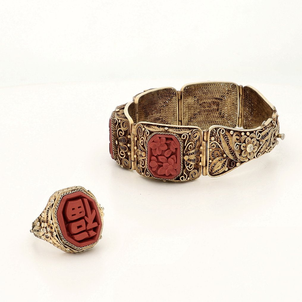 χωρίς τιμή ασφαλείας - Σετ κοσμημάτων 2 τεμαχίων Ασημί #1.0