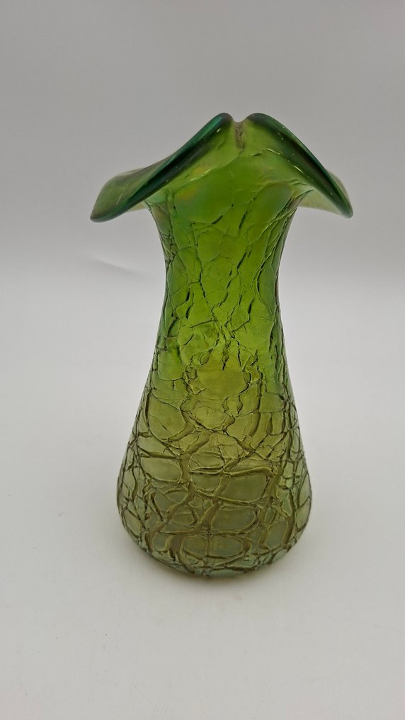 Kralik - Váza -  Vaas  - Üveg - Jugendstil #3.2