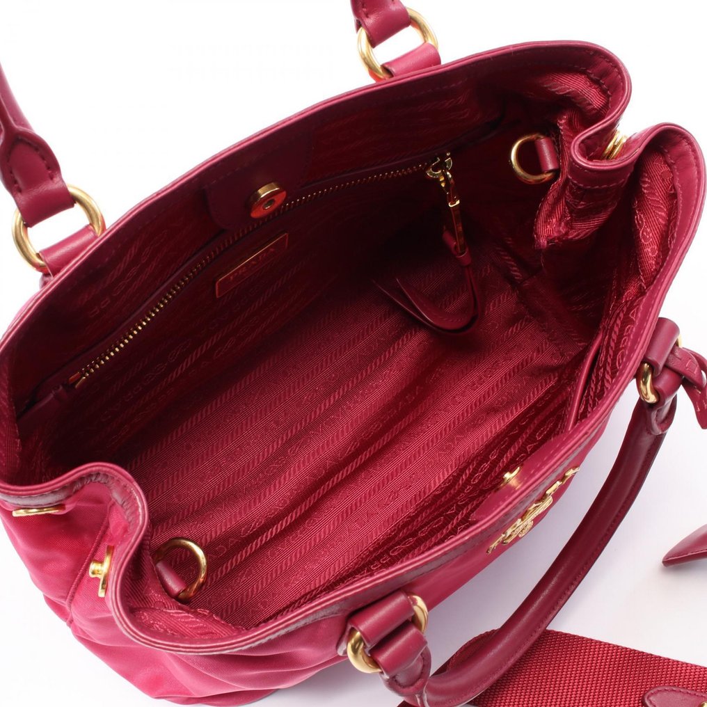 Prada - TESSUTO + SOFT CA - Handbag #2.1