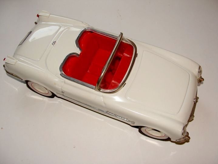 MF - Modelcabrioletbil - DeLuxe Open Sedan, Boxed #4.3
