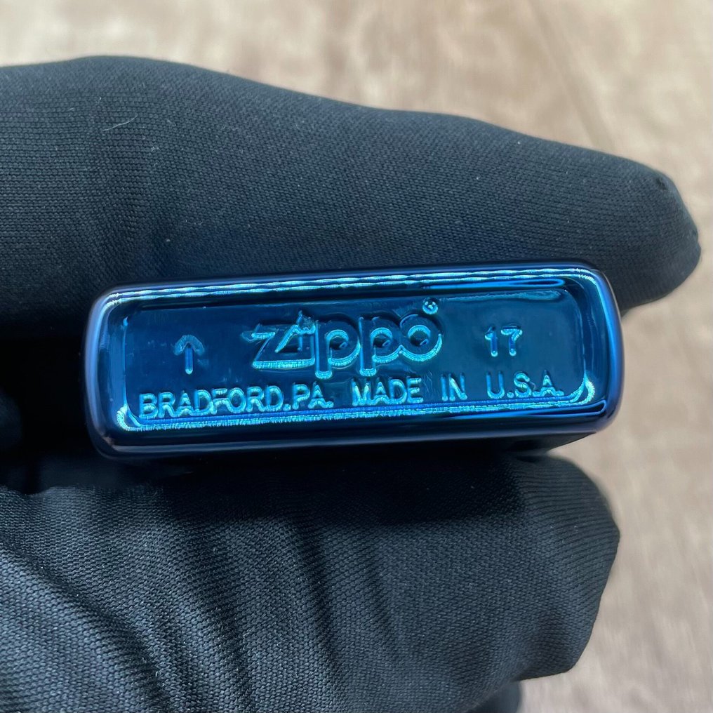 Zippo - Skull - χωρίς τιμή ασφαλείας - Αναπτήρας - Χάλυβας, Σμάλτο #4.3