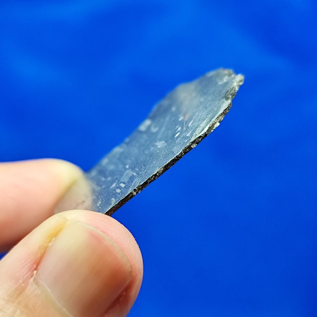 IRON METEORITE, Aletai (China, 1898) Widmanstätten pattern. Best quality. - 11.3 g #3.2