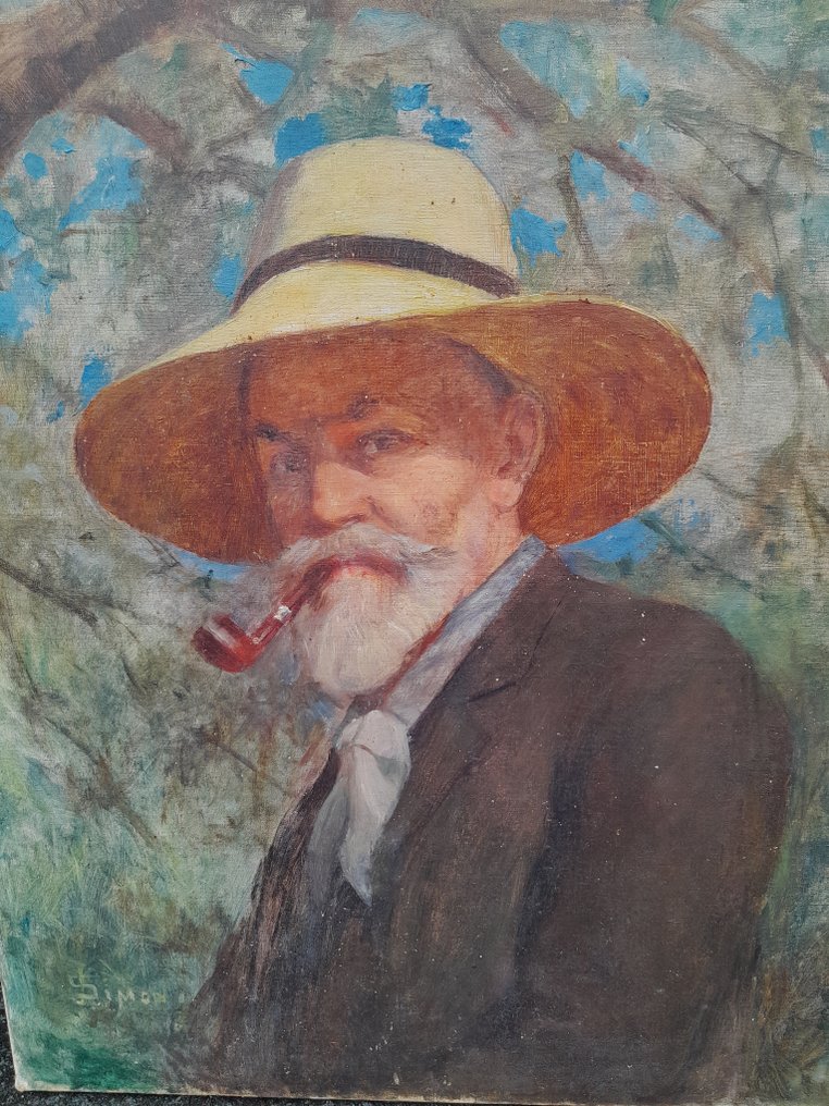 J Simon (XX) - Portraits. #1.0