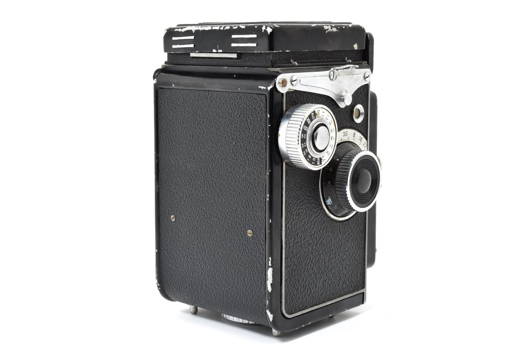 Yashica -D black met Yashikor 3.5/80mm | 双镜头反光相机 (TLR) #3.2