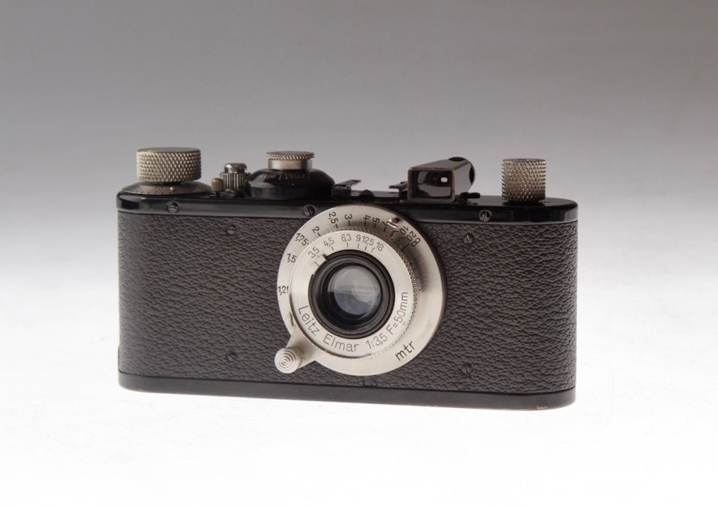 Leica Standard 1934 black/nickel Analogt kamera #1.0