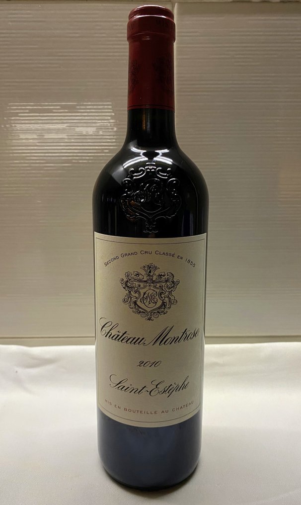 2010 Château Montrose - Saint-Estèphe 2ème Grand Cru Classé - 1 Flasche (0,75Â l) #1.0