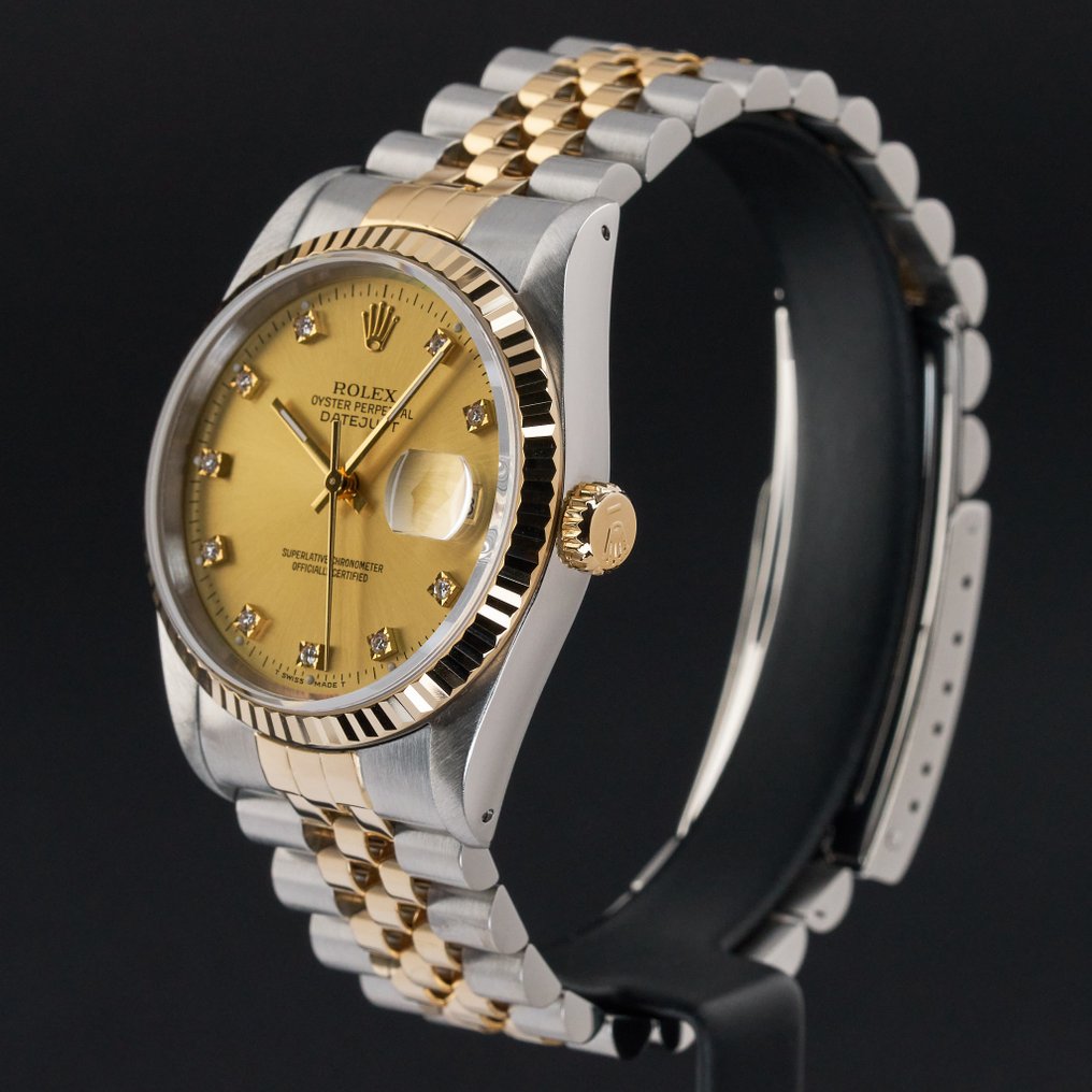 Rolex - Datejust - 16233 - Unissexo - 1990 #4.3