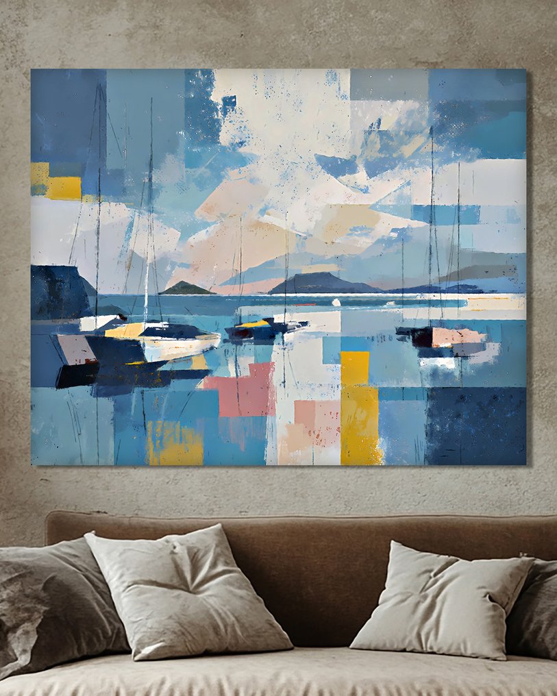 Chrystian Milanowski - Geometric Waters II - XL #1.0