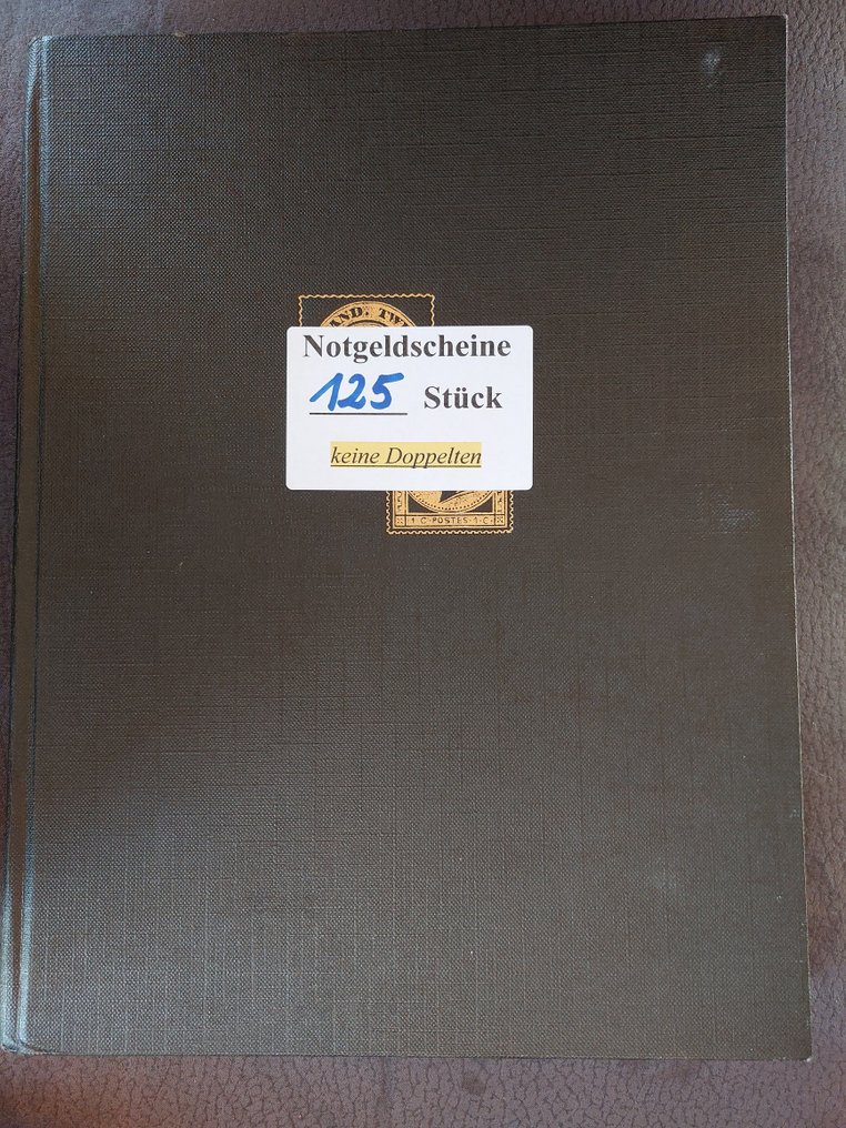 Αυστρία. - 122 Notgeldscheine im Album - 1920's  (χωρίς τιμή ασφαλείας) #1.0