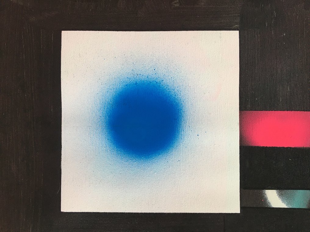 Frantisek Florian - Blue dot XL #4.3
