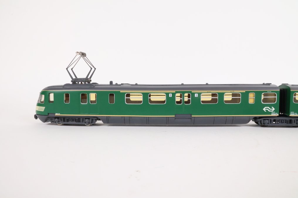 Combispoor H0 - Tog enhet (1) - Mat '46  274 - NS #4.3