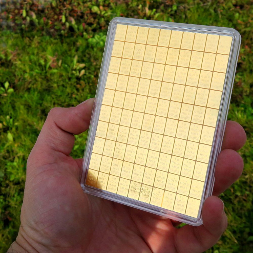 4 grams - Χρυσός .999 - ESG / Valcambi SA - With certificate #3.2