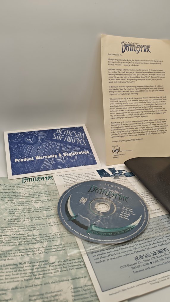 Bethesda Softworks - Big Box PC - An Elder Scrolls Legend: Battlespire - Videogioco - Nella scatola originale #3.2