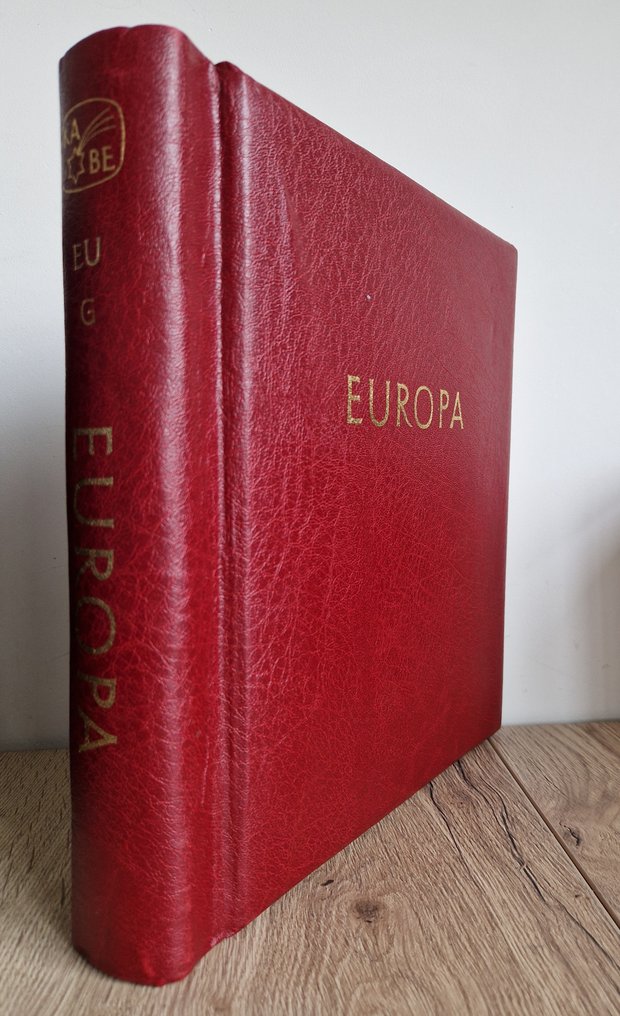 Ευρώπη CEPT 1952/1977 - Από το 1956 πλήρες και ολοκαίνουργιο, συμπεριλαμβανομένων μικρών φύλλων + όλες οι κορυφαίες (!) σε - Michel #2.1