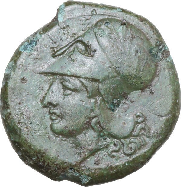 Sycylia, Syrakuzy. Dionizy Młodszy (367-356 p.n.e.). Litra #1.0