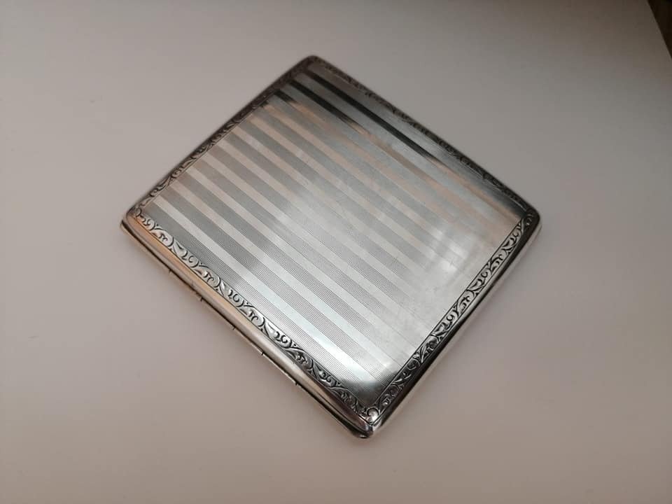 Βάση τσιγάρων - .800 silver #1.0