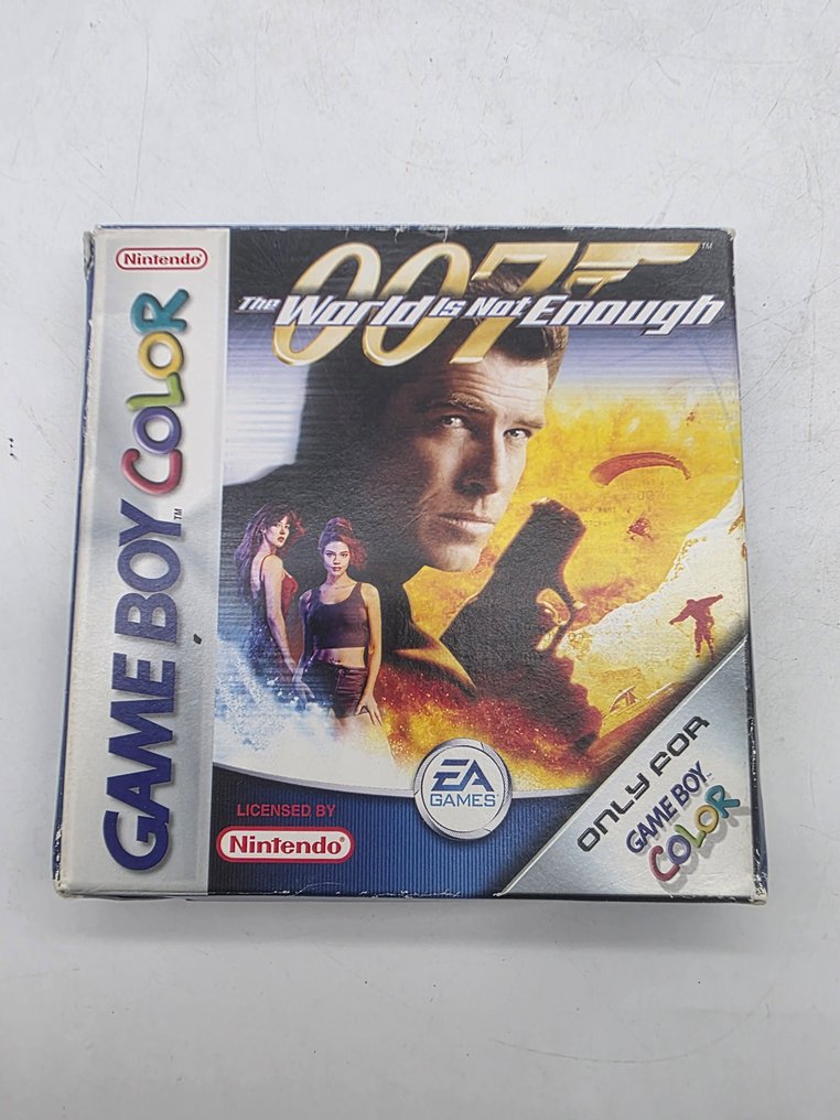 Nintendo - Gameboy Color - Extremelt Rare - Old Stock - 007 The world is not enough- First Edition - boxed with manual, inlay - Gra wideo - W oryginalnym pudełku #4.3