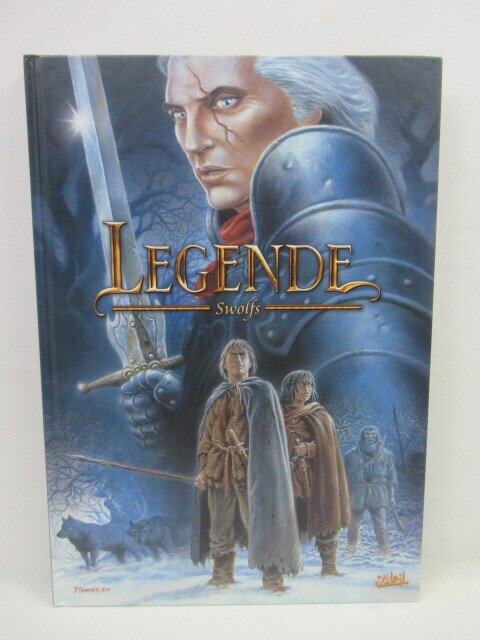 Legende T1 + T2 - 2x C - 2 Album - Περιορισμένη έκδοση - 2003/2004 #3.2